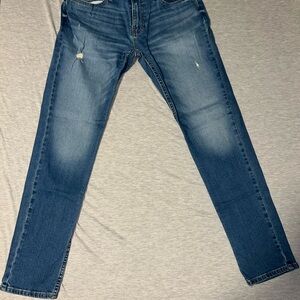 Hollister Men's Straight Blue Jeans